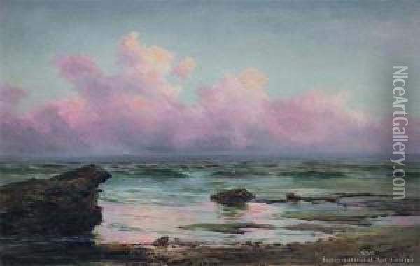 West Coast Oil Painting - James Peele