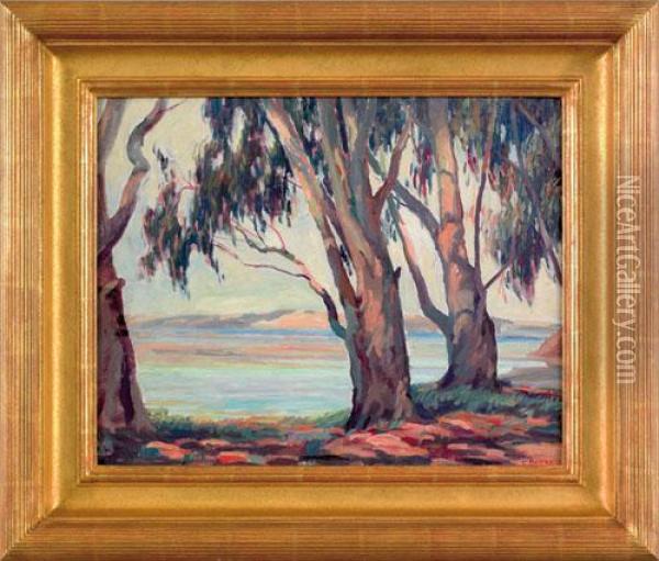 Eucalyptus Oil Painting - Cornelis J. Botke