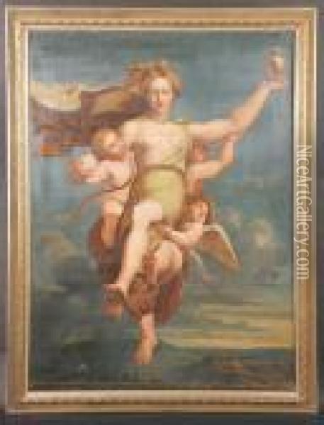 Psyche Returning From The Styx Oil Painting - Raphael (Raffaello Sanzio of Urbino)