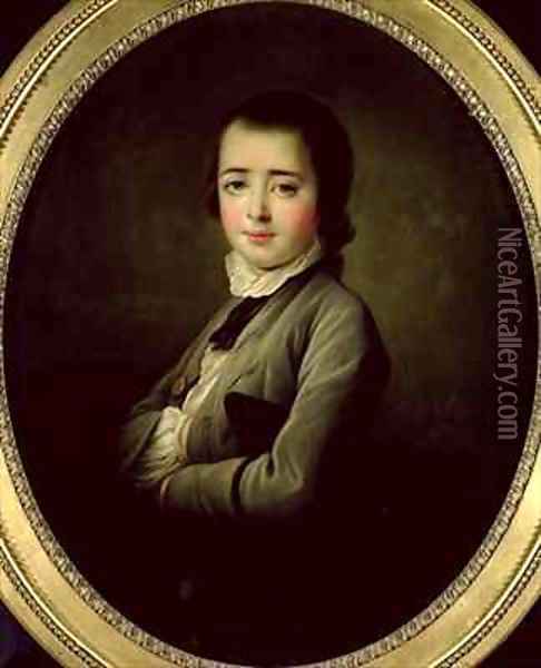 Henry Edward Fox 1755-1811 Oil Painting - Francois-Hubert Drouais