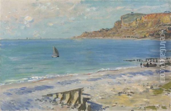 Sainte-adresse Oil Painting - Claude Monet