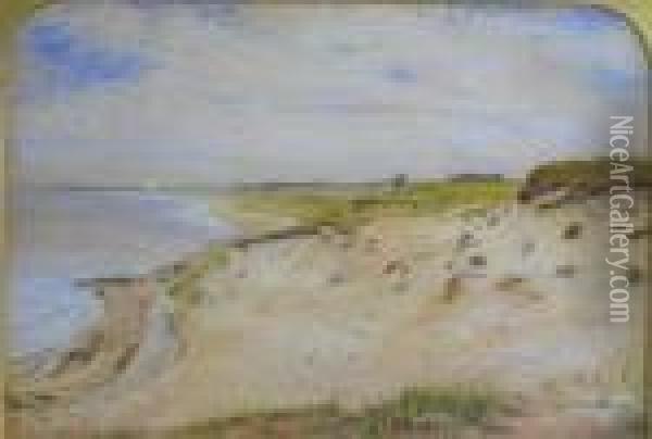Sand Dunes Oil Painting - Waller Hugh Paton