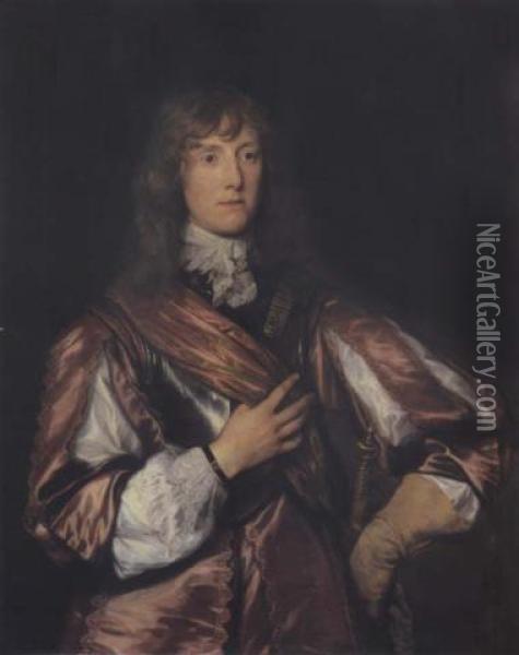 Lord John Belasyse Oil Painting - Sir Anthony Van Dyck
