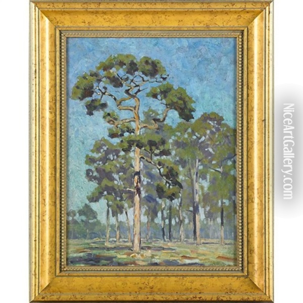 Impressionist Landscape Oil Painting - David W. Humphrey