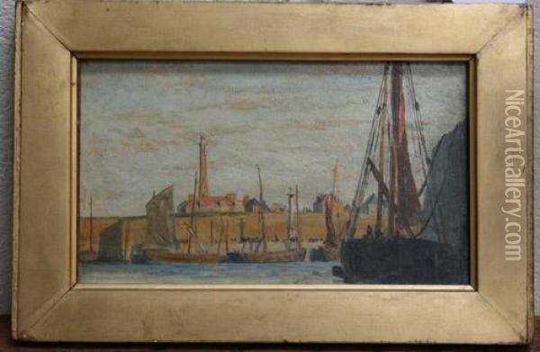 Venice Oil Painting - William Lionel Wyllie