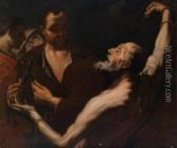Das Martyrium Des Hl. Bartholomaus Oil Painting - Jusepe de Ribera
