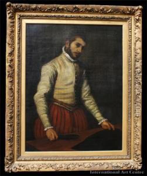The Tailor Oil Painting - Giovanni Battista Moroni