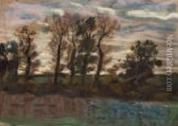 La Mare Oil Painting - Claude Oscar Monet