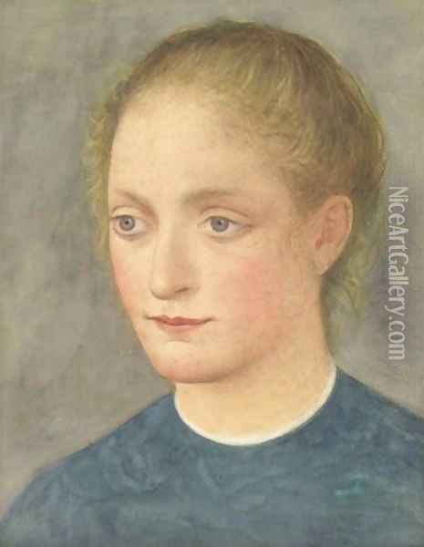Maria Vanzini Oil Painting - Edward Clifford