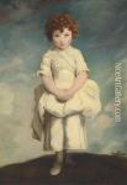 Full Oil Painting - Sir Joshua Reynolds