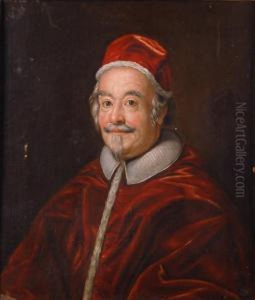 Ritratto Di Papa Alessandro Viii oil painting reproduction by Giovanni