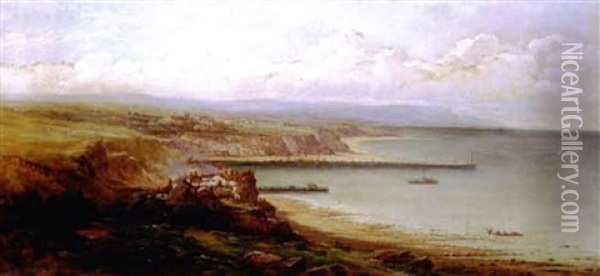 Whitby Oil Painting - George Harlow White