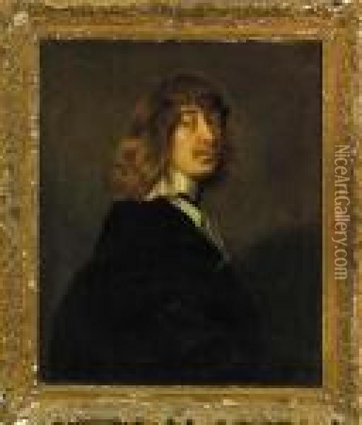 Portrait Of Algernon Percy Oil Painting - Sir Anthony Van Dyck