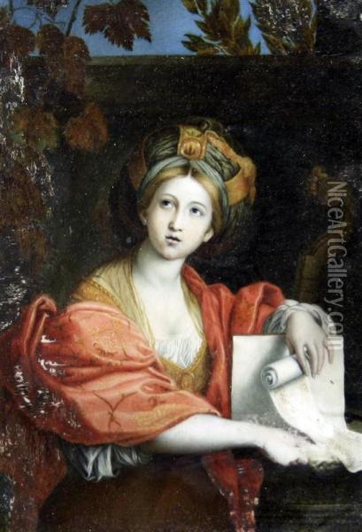 The Cumean Sybil Oil Painting - Domenichino