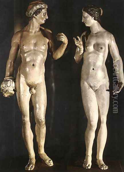Venus and Vulcan Oil Painting - El Greco (Domenikos Theotokopoulos)