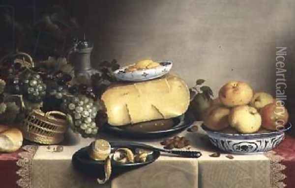 Still life Oil Painting - Roloef Koets