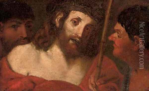 The Mocking of Christ Oil Painting - Ludovico Carracci