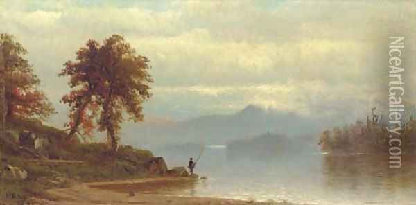 Lake George from Bolton 2 Oil Painting - Alfred Thompson Bricher