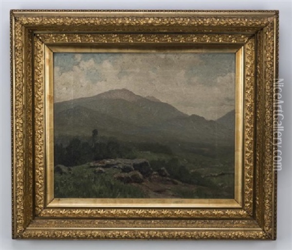 White Mountains, Nh Oil Painting - William H. Weisman