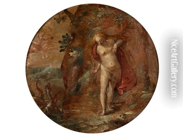 Andromeda Wird Von Perseus Berfreit Oil Painting - Abraham Bloemaert