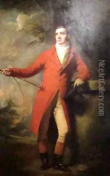 Sir Wm Napier Bart Oil Painting - Sir Henry Raeburn