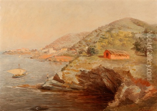 La Baie D'alger Oil Painting - Michel Sturla