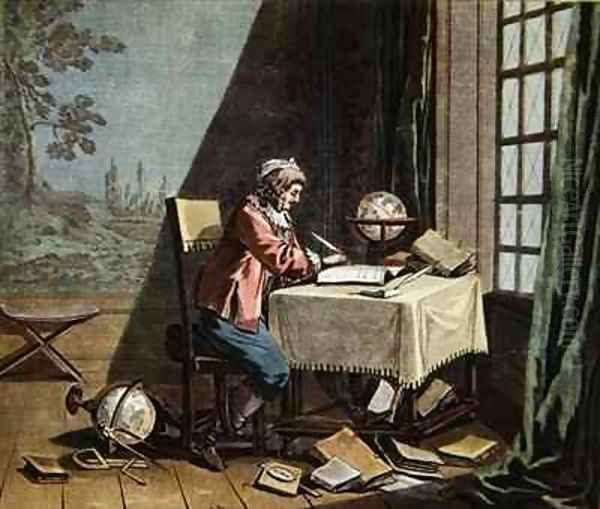What Paint Did Rene Descartes