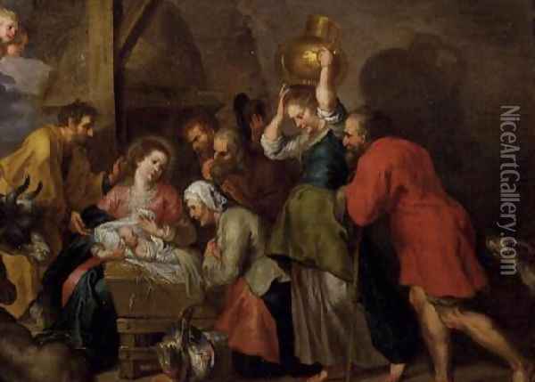 Adoration of the Magi 2 Oil Painting - Paolo Veronese (Caliari)
