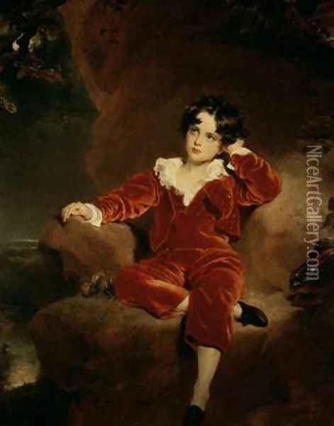 Master Charles William Lambton 2 Oil Painting - Sir Thomas Lawrence