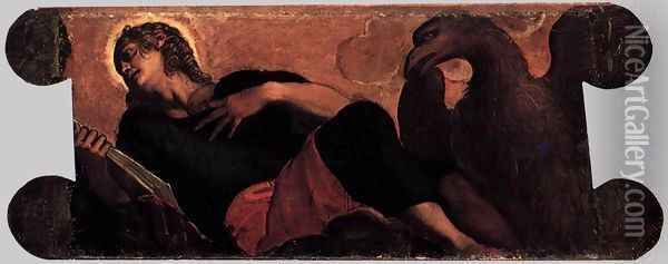 Allegory of the Scuola di San Giovanni Evangelista 2 Oil Painting - Jacopo Tintoretto (Robusti)