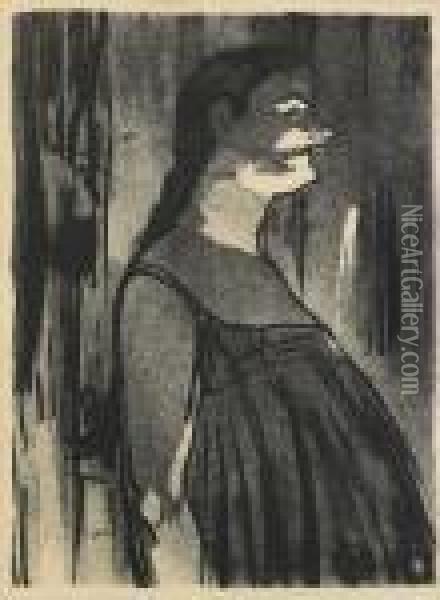Madame Abdala Oil Painting - Henri De Toulouse-Lautrec