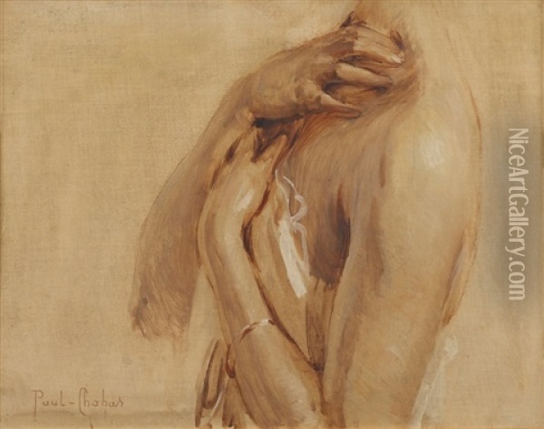 Contemplation Oil Painting - Paul Emile Chabas