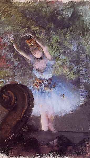 Dancer III Oil Painting - Edgar Degas