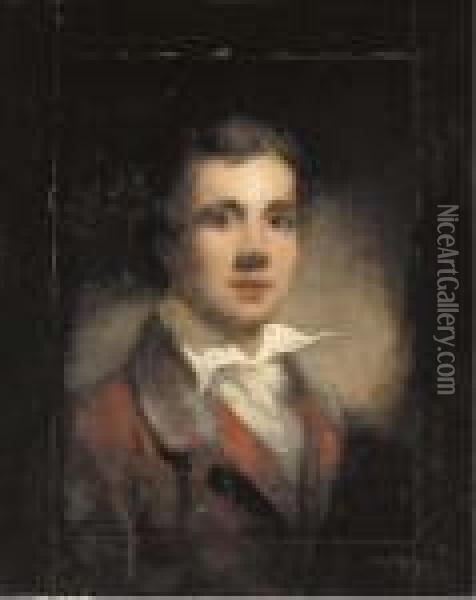 Portrait Of A Young Man Oil Painting - Sir Henry Raeburn