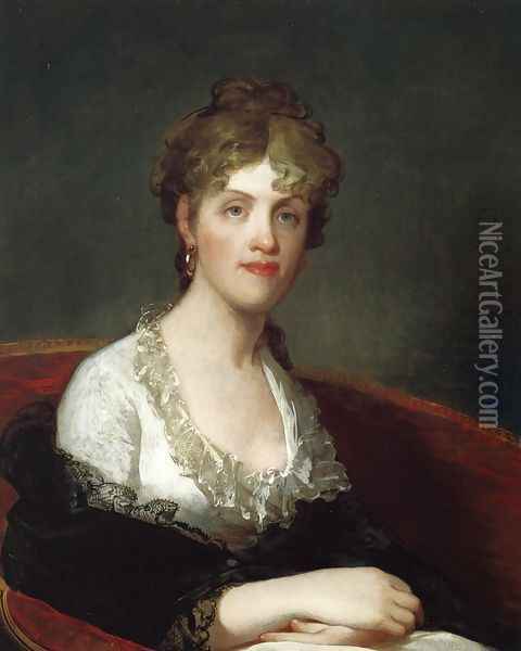 Helena Lawrence Holmes Penington Oil Painting - Gilbert Stuart
