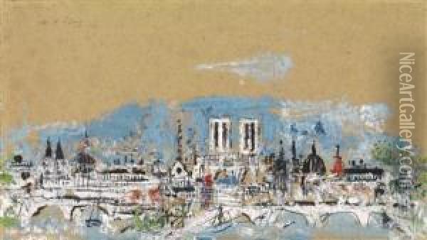 Paris Oil Painting - Wilhelm Thony