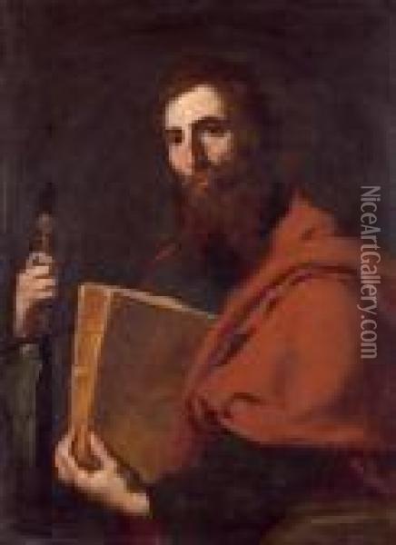 Saint Paul Oil Painting - Jusepe de Ribera