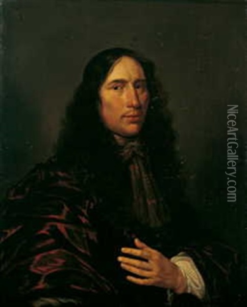 Bildnis Des Niederlandischen Revolutionars Cornelis De Witt Oil Painting - Jan Jansz Westerbaen Sr.