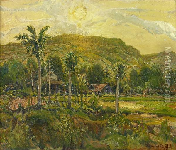 The End Of The Day Oil Painting - Charles Reiffel