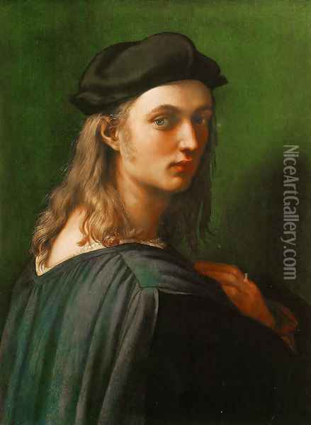 Portrait Of Bindo Altoviti 1515 Oil Painting - Raphael
