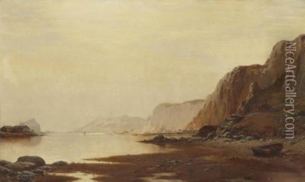 Coast Of Labrador Oil Painting - William Bradford