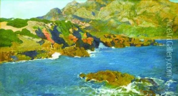 Tipaza Oil Painting - Leon Carre
