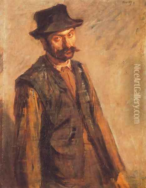 Day Labourer 1900 Oil Painting - De Lorme and Ludolf De Jongh Anthonie