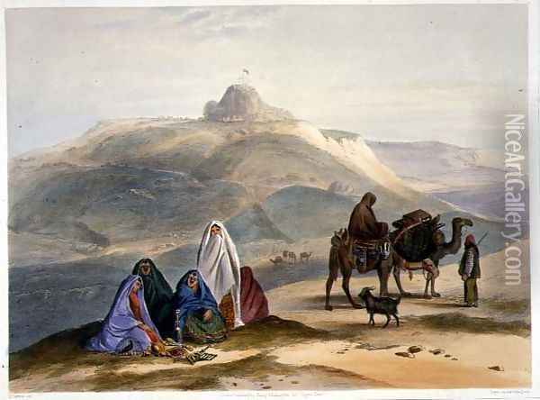 Kelaut-i-Chiljie, plate 8 from Scenery, Inhabitants and Costumes of Afghanistan, engraved by R. Carrick c.1829-1904, 1848 Oil Painting - James Rattray