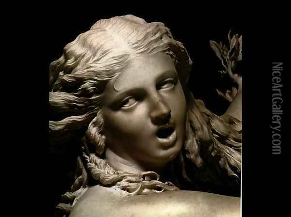 Apollo and Daphne [detail] Oil Painting - Gian Lorenzo Bernini