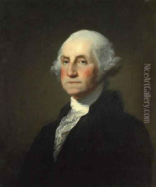 George Washington I Oil Painting - Gilbert Stuart