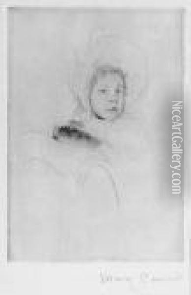 Cassatt Oil Painting - Mary Cassatt