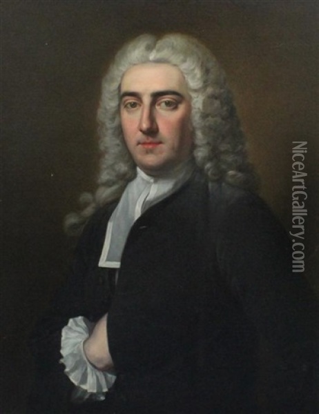 Portrait Of Philip Stanhope, 4th Earl Of Chesterfield (1694-1773) Oil Painting - Jean-Baptiste van Loo