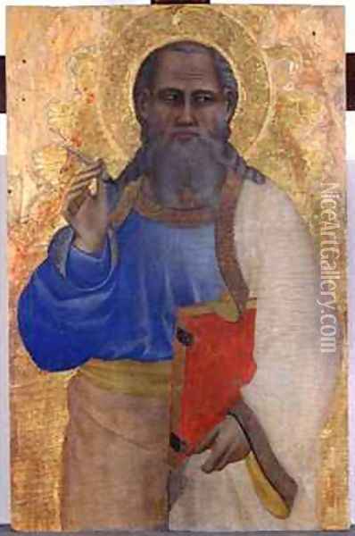 John the Evangelist Oil Painting - Biondo dal Casentino Giovanni del