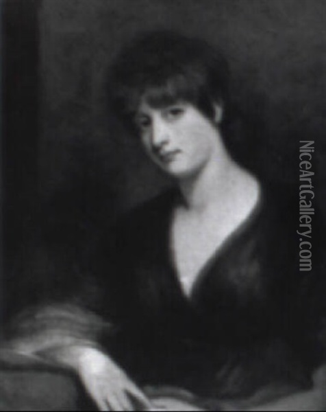 Portrait Of Mrs. Arbuthnot Oil Painting - Sir John Hoppner